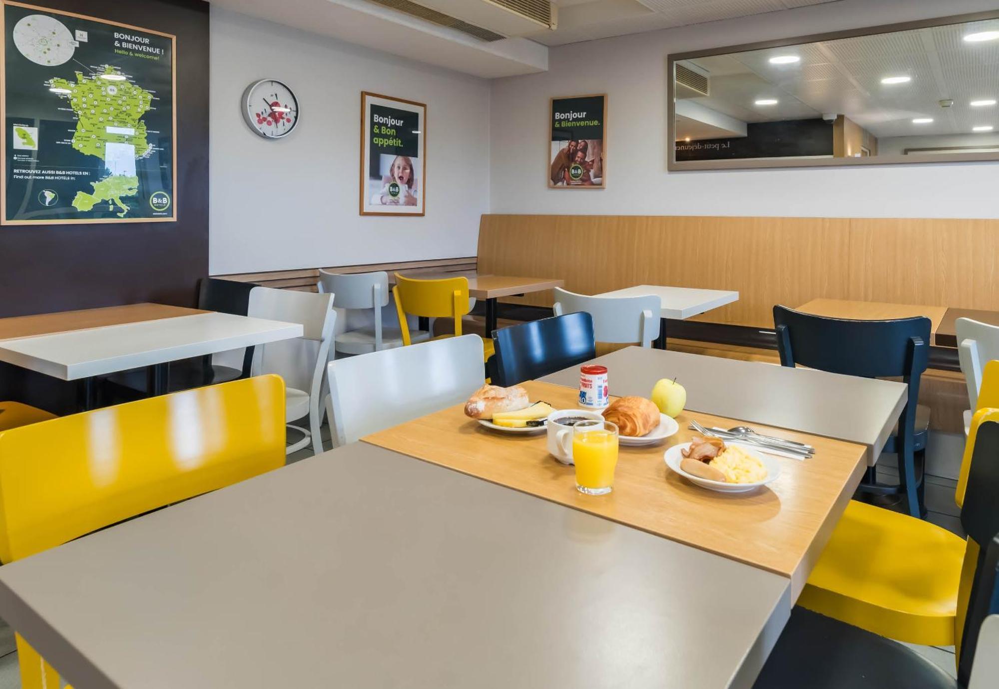 B&B Hotel Saint-Brieuc Tregueux ภายนอก รูปภาพ