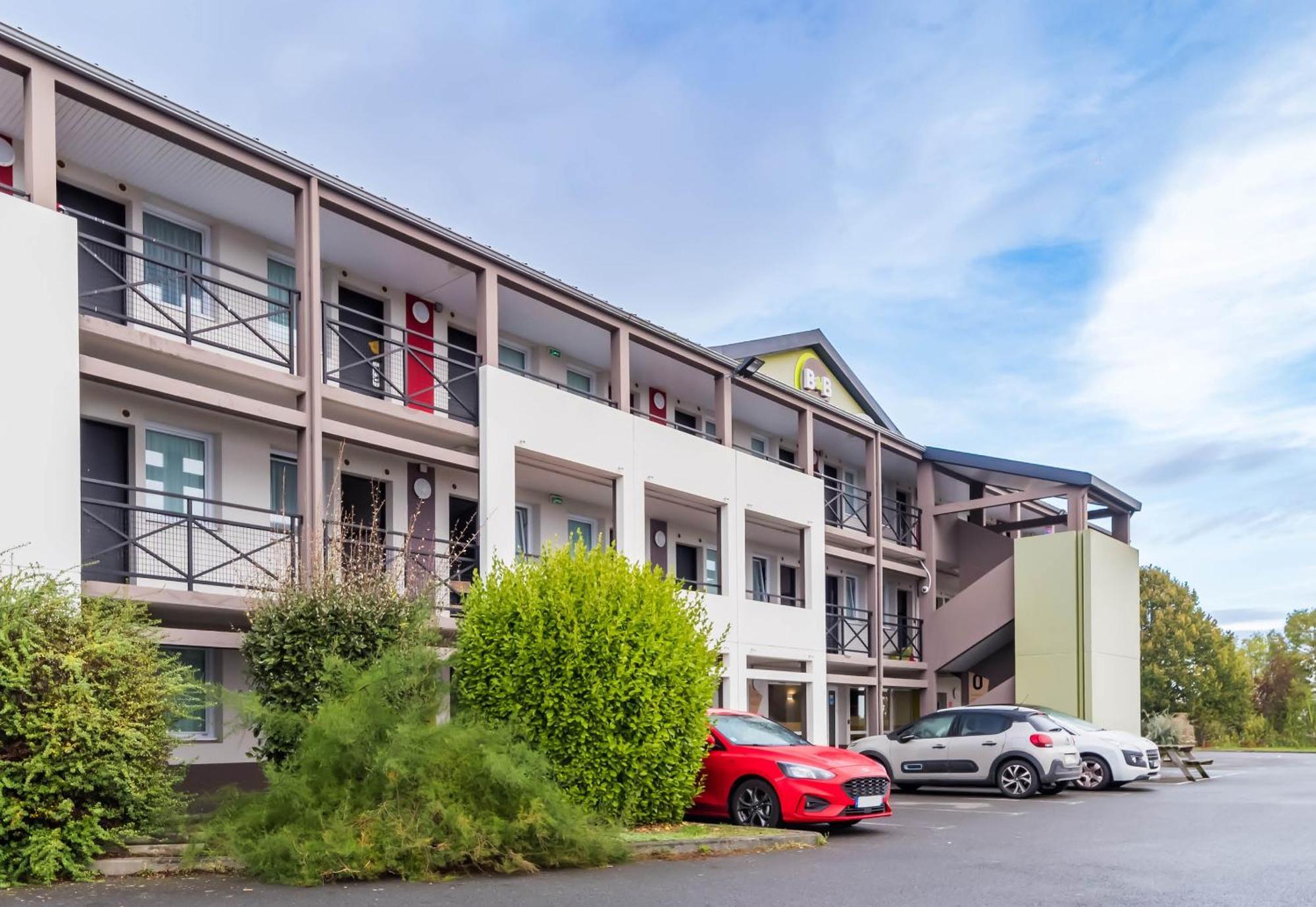 B&B Hotel Saint-Brieuc Tregueux ภายนอก รูปภาพ