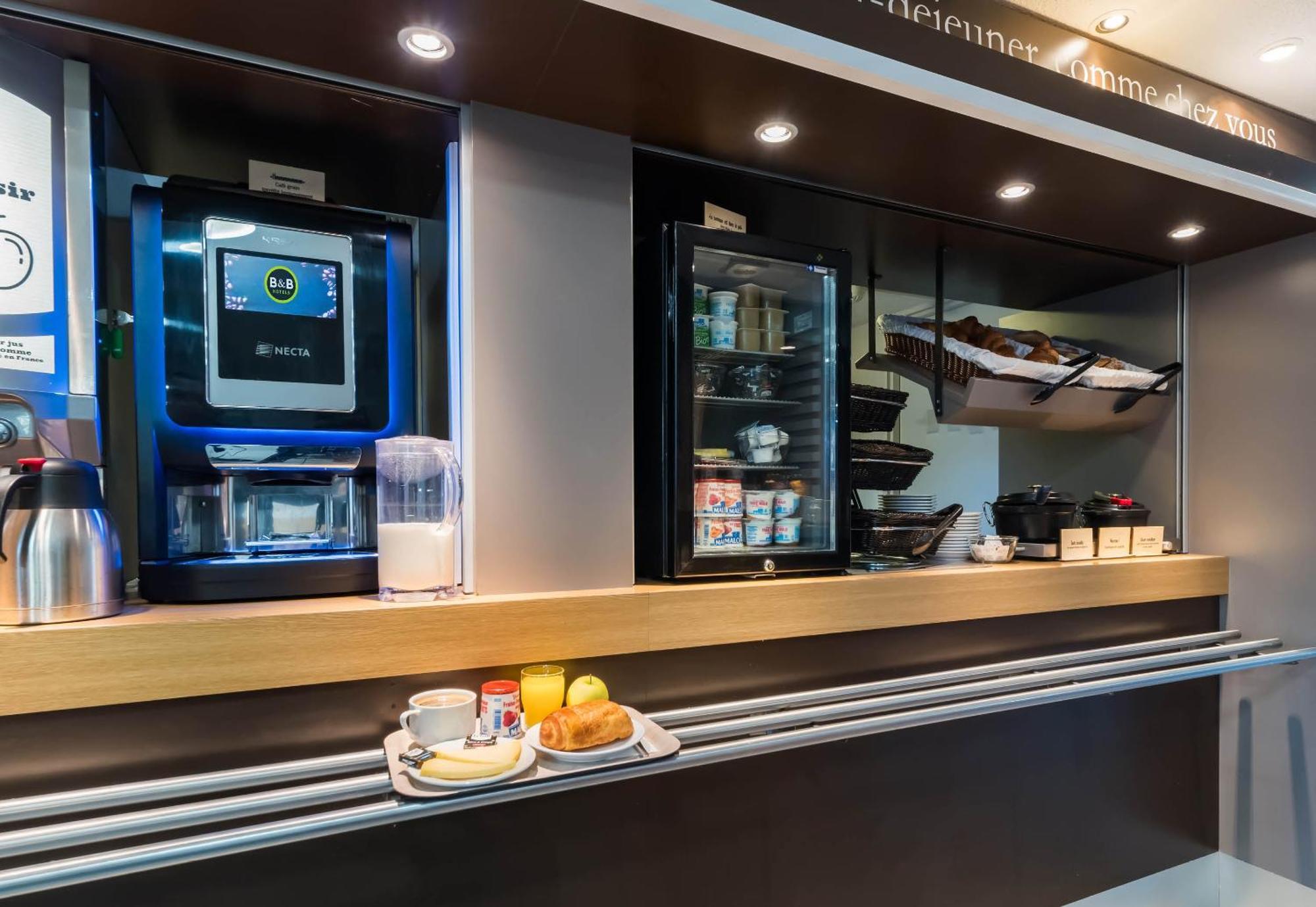 B&B Hotel Saint-Brieuc Tregueux ภายนอก รูปภาพ