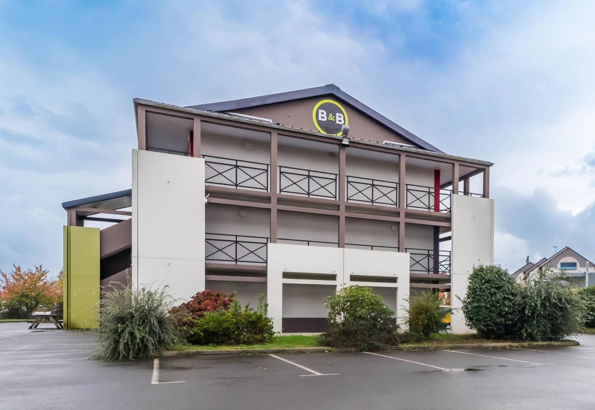 B&B Hotel Saint-Brieuc Tregueux ภายนอก รูปภาพ
