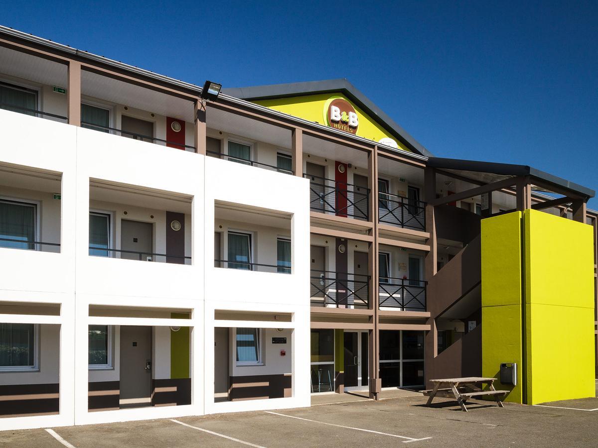 B&B Hotel Saint-Brieuc Tregueux ภายนอก รูปภาพ