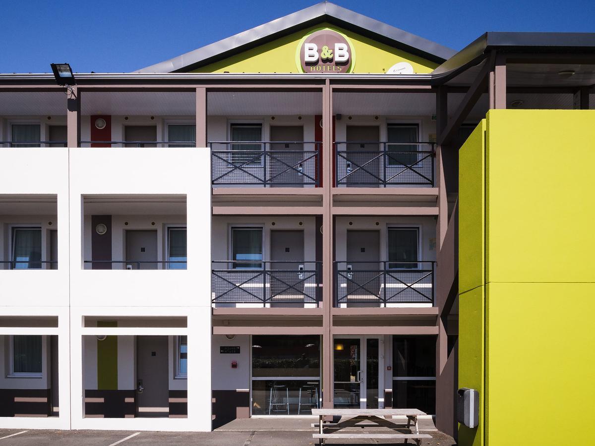 B&B Hotel Saint-Brieuc Tregueux ภายนอก รูปภาพ