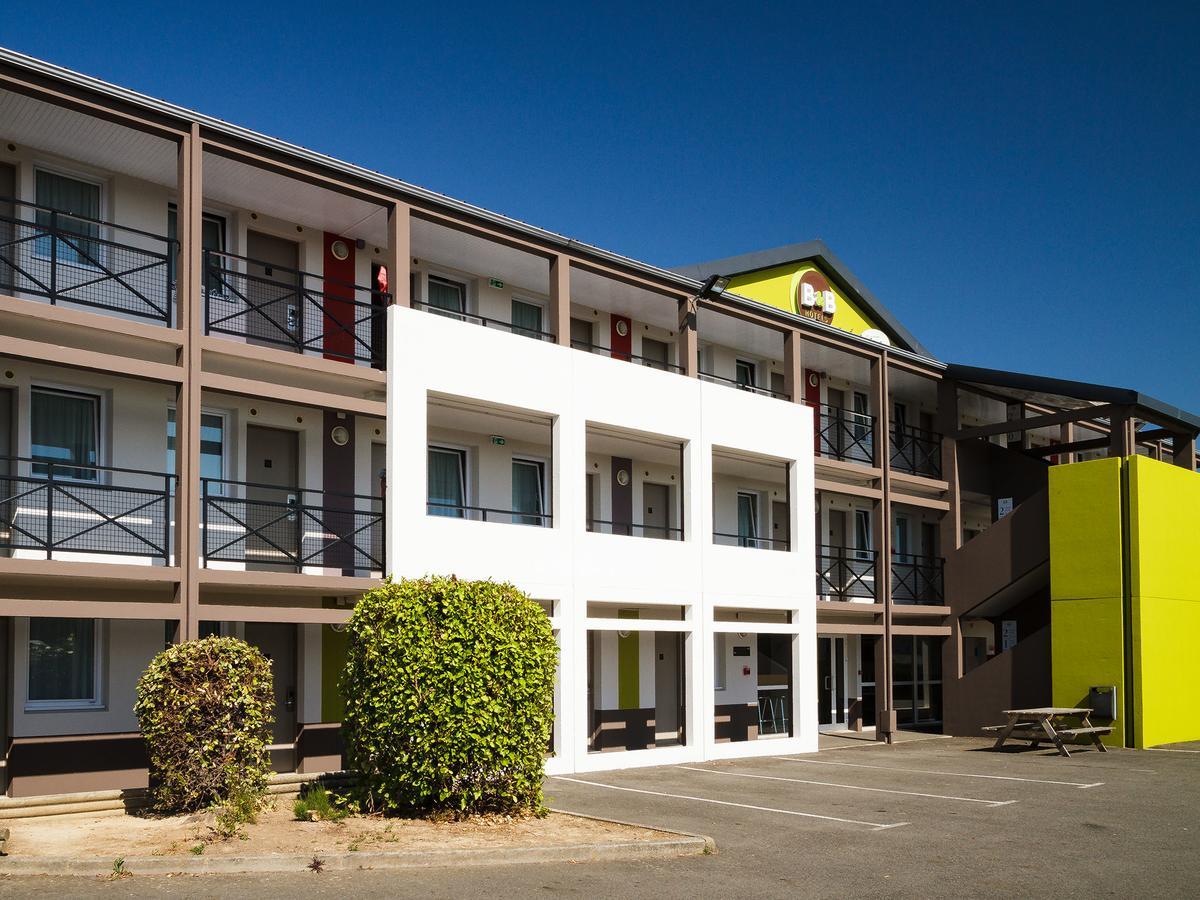 B&B Hotel Saint-Brieuc Tregueux ภายนอก รูปภาพ
