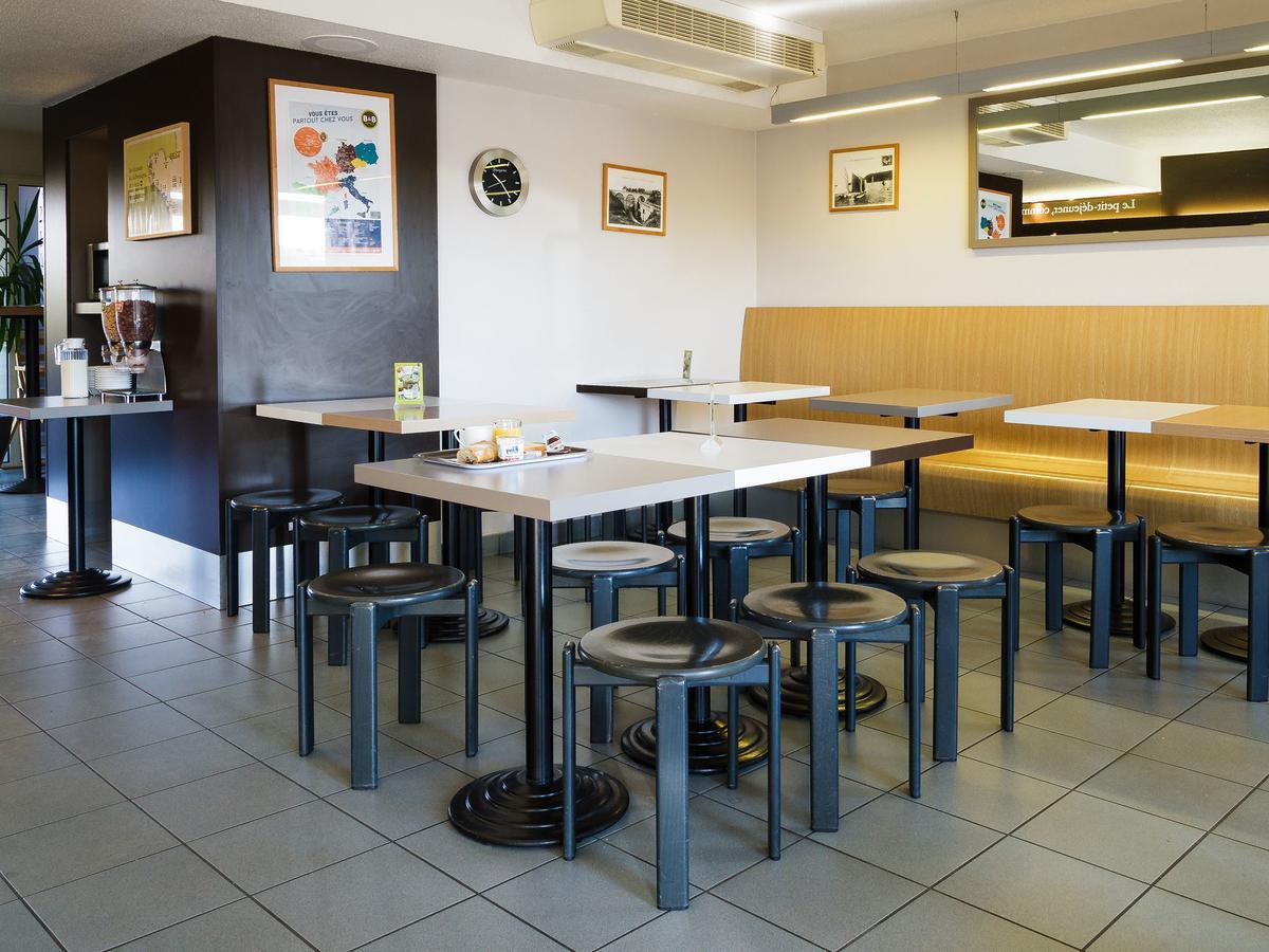 B&B Hotel Saint-Brieuc Tregueux ภายนอก รูปภาพ