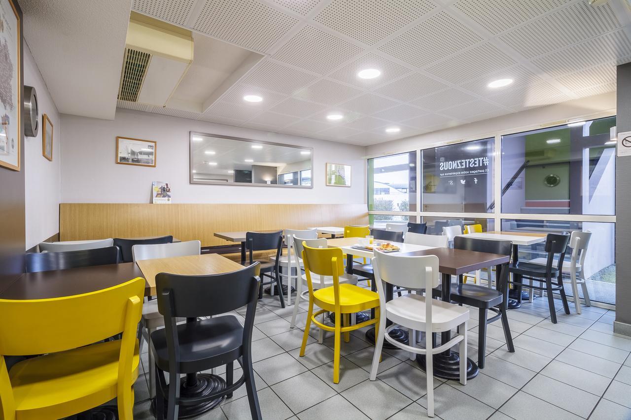 B&B Hotel Saint-Brieuc Tregueux ภายนอก รูปภาพ
