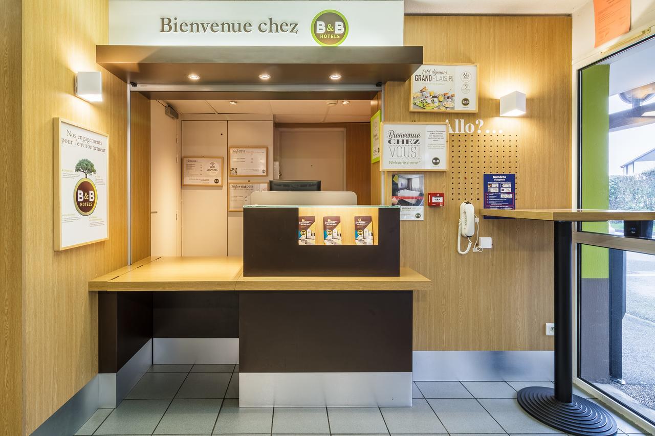 B&B Hotel Saint-Brieuc Tregueux ภายนอก รูปภาพ