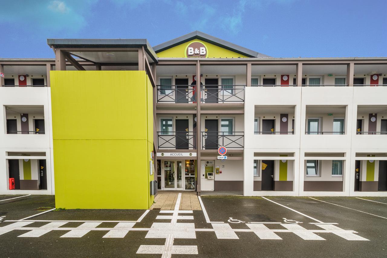 B&B Hotel Saint-Brieuc Tregueux ภายนอก รูปภาพ