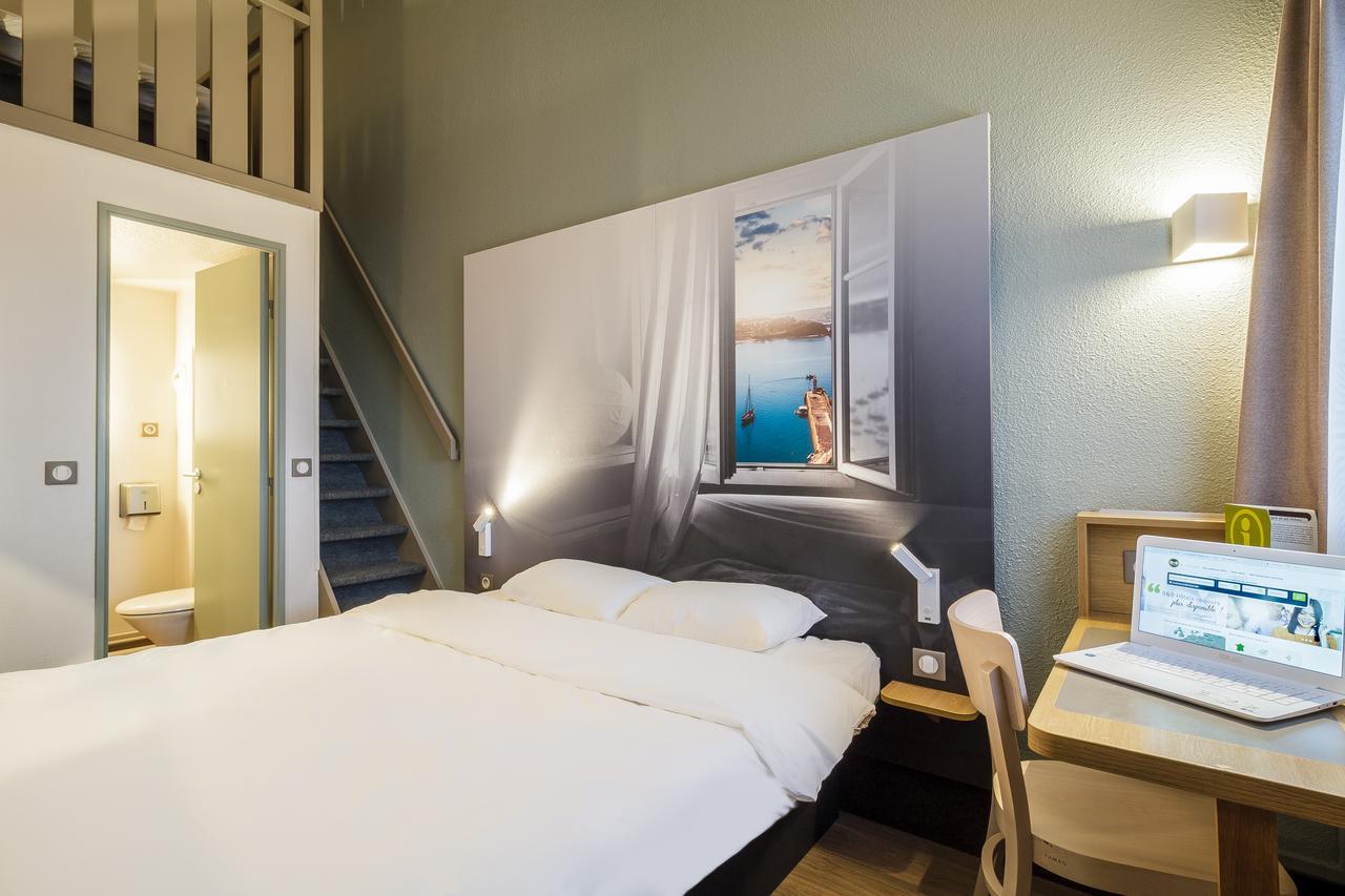 B&B Hotel Saint-Brieuc Tregueux ภายนอก รูปภาพ