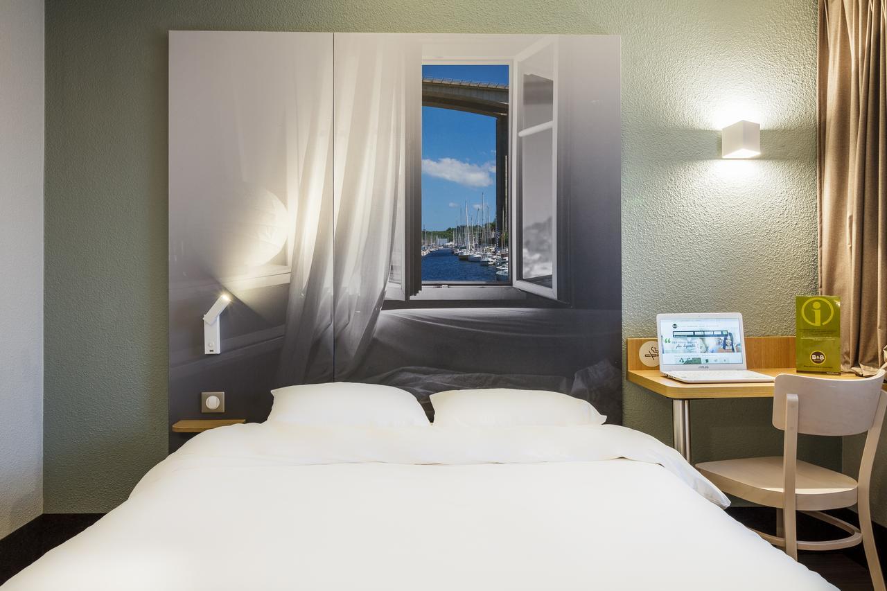 B&B Hotel Saint-Brieuc Tregueux ภายนอก รูปภาพ