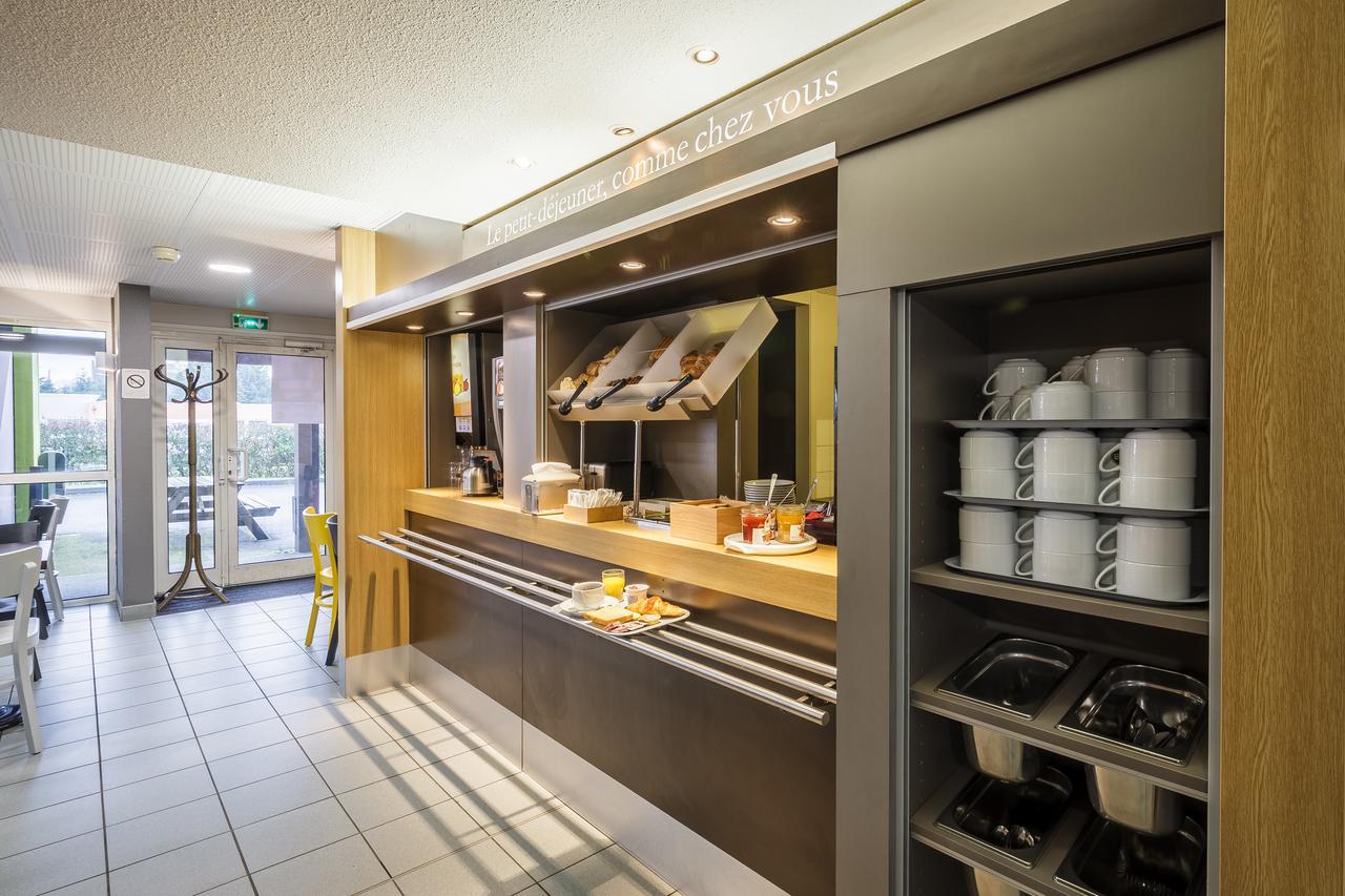 B&B Hotel Saint-Brieuc Tregueux ภายนอก รูปภาพ