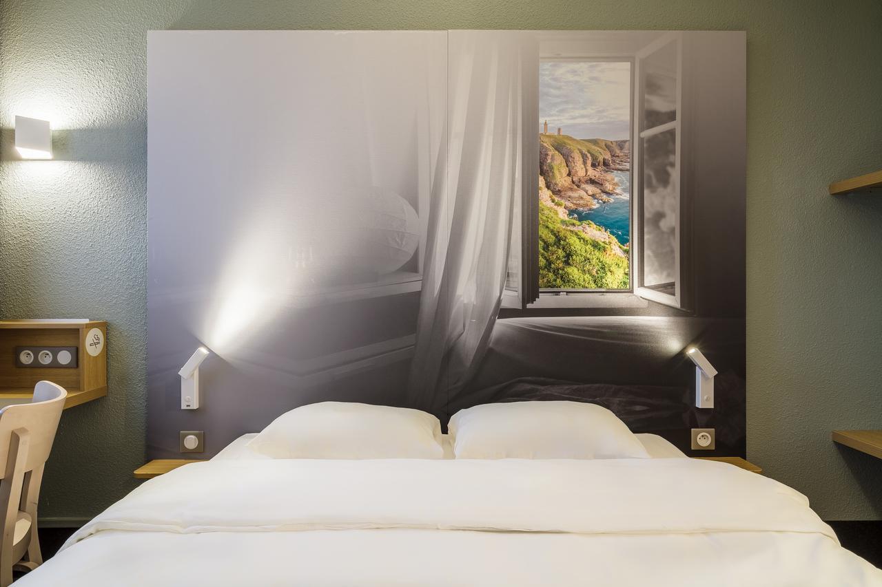 B&B Hotel Saint-Brieuc Tregueux ภายนอก รูปภาพ